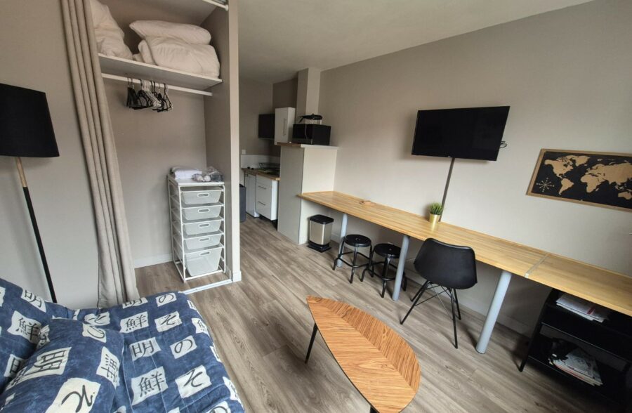 Location appartement meublé à Lille