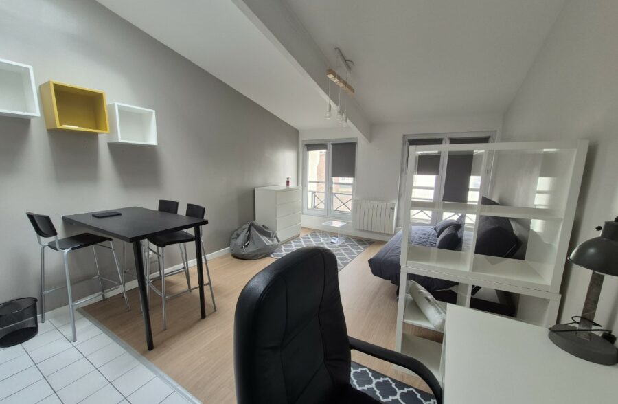 Location appartement meublé à Lille