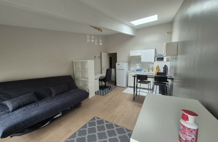 Location appartement meublé à Lille