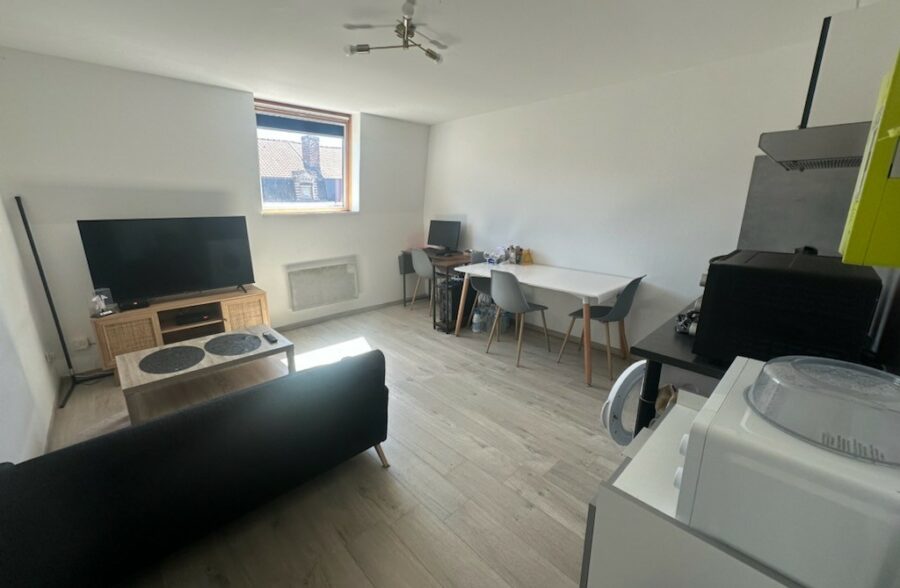 Location appartement meublé à Valenciennes