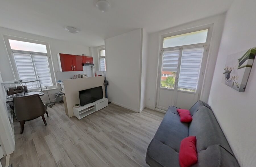 Location appartement meublé à Dunkerque