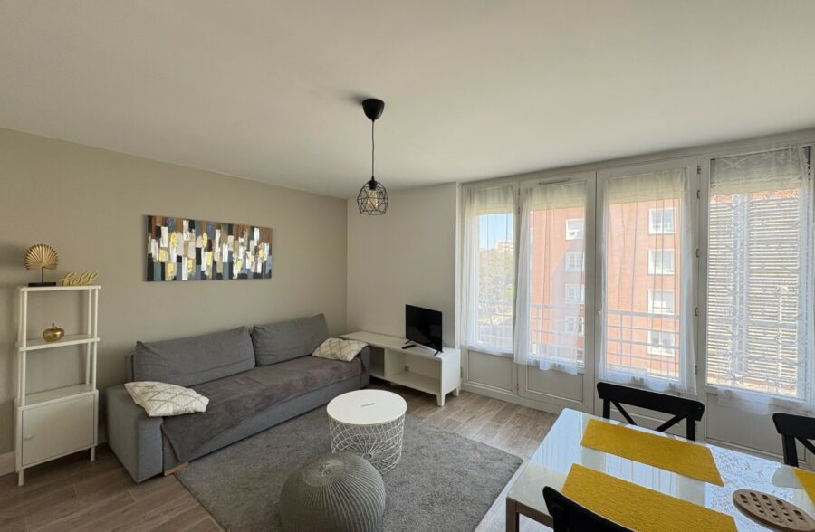 Location appartement meublé à Dunkerque
