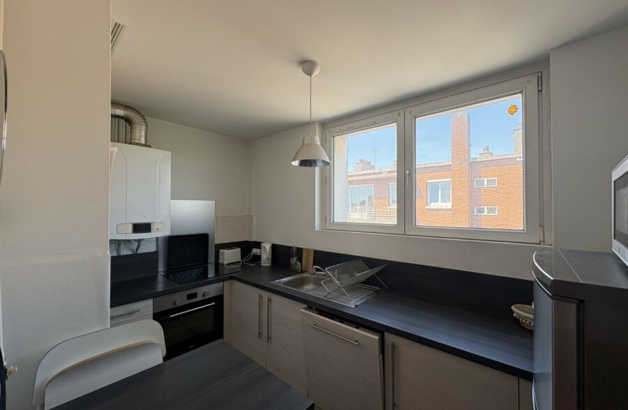 Location appartement meublé à Dunkerque