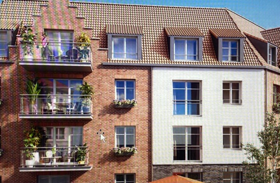 Location appartement à Capinghem