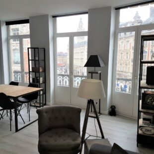 Location appartement meublé à Lille