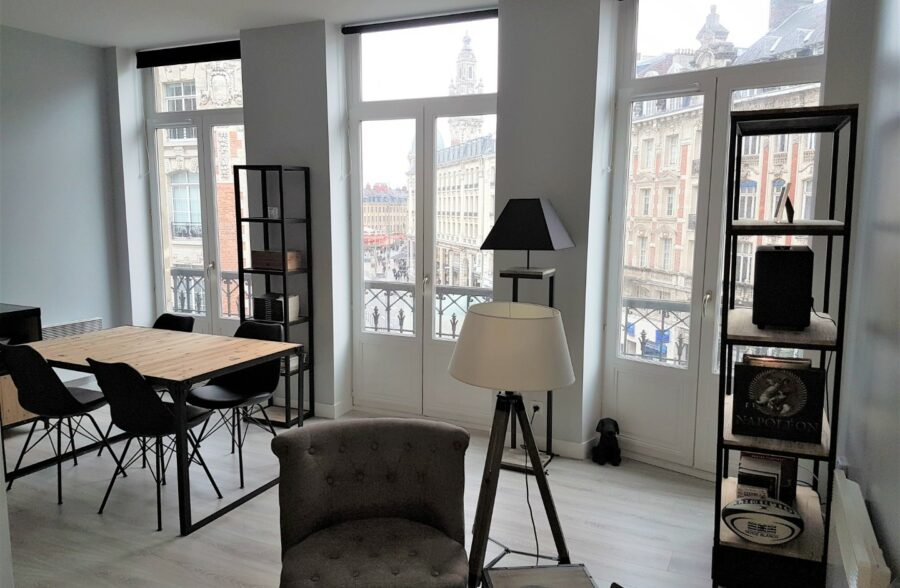 Location appartement meublé à Lille