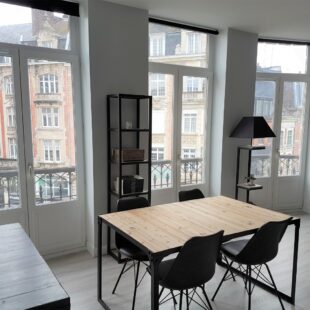 Location appartement meublé à Lille