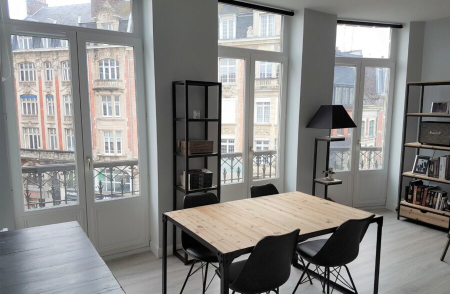 Location appartement meublé à Lille