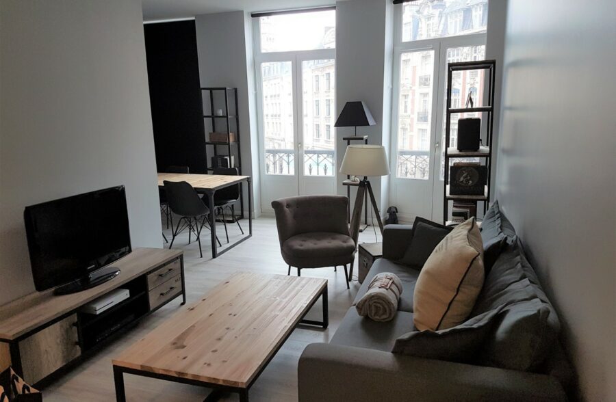 Location appartement meublé à Lille