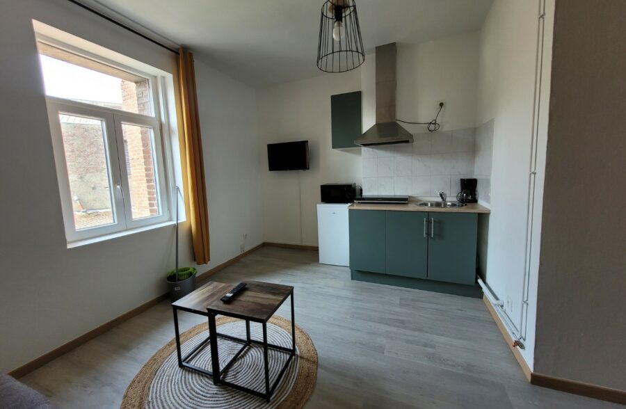 Location appartement meublé à Valenciennes