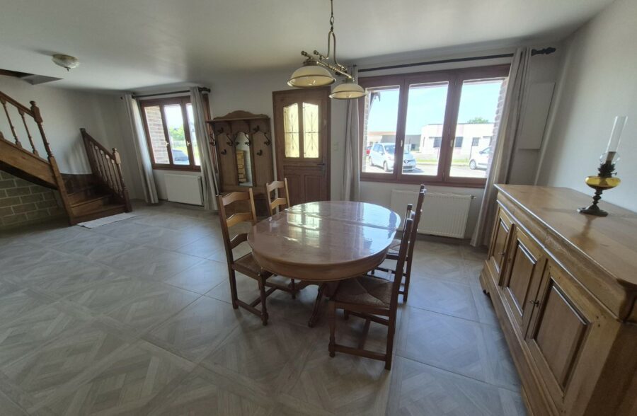 Location maison meublé à Desvres
