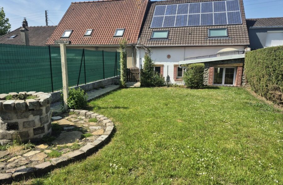 Location maison meublé à Desvres