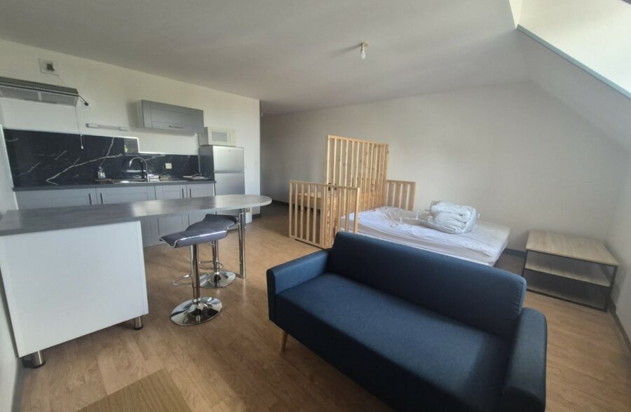 Location appartement meublé à Saint-Omer