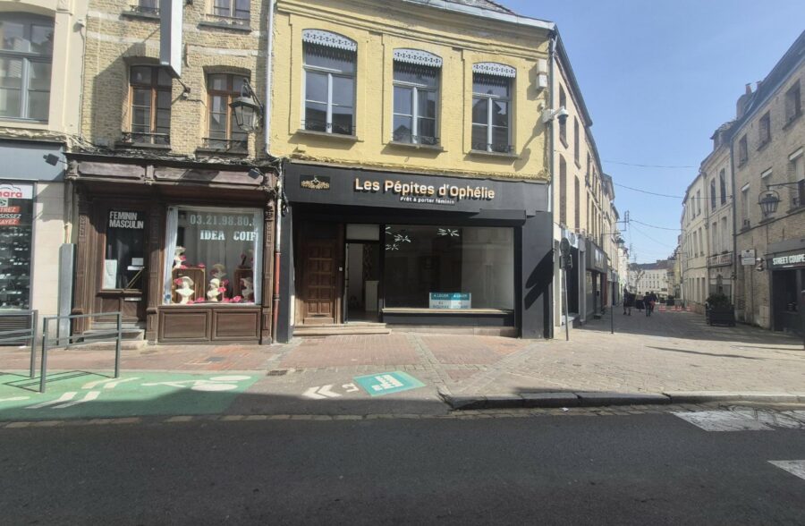 Location local à Saint-Omer