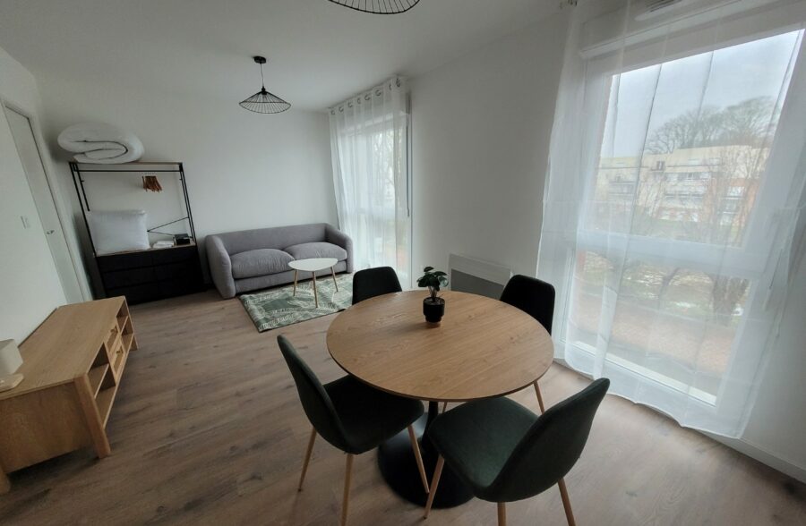 Location appartement meublé à Loos