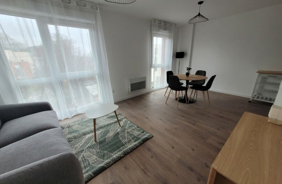 Location appartement meublé à Loos