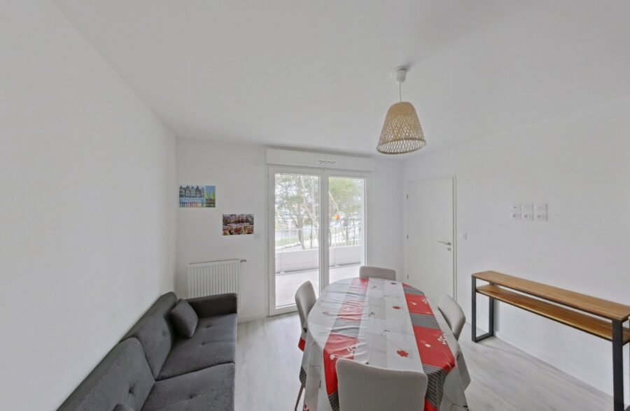 Location appartement meublé à Dunkerque