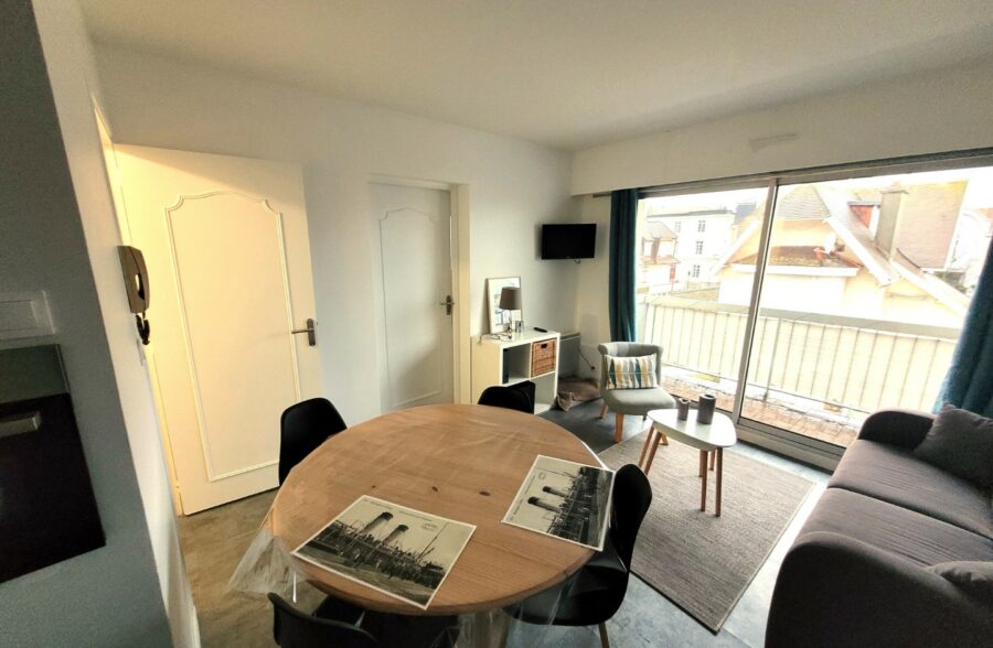 Location appartement meublé à Wimereux