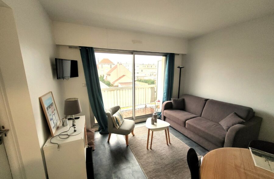 Location appartement meublé à Wimereux