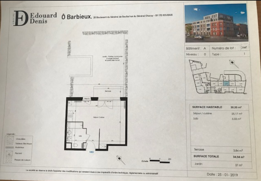 Location appartement à Roubaix