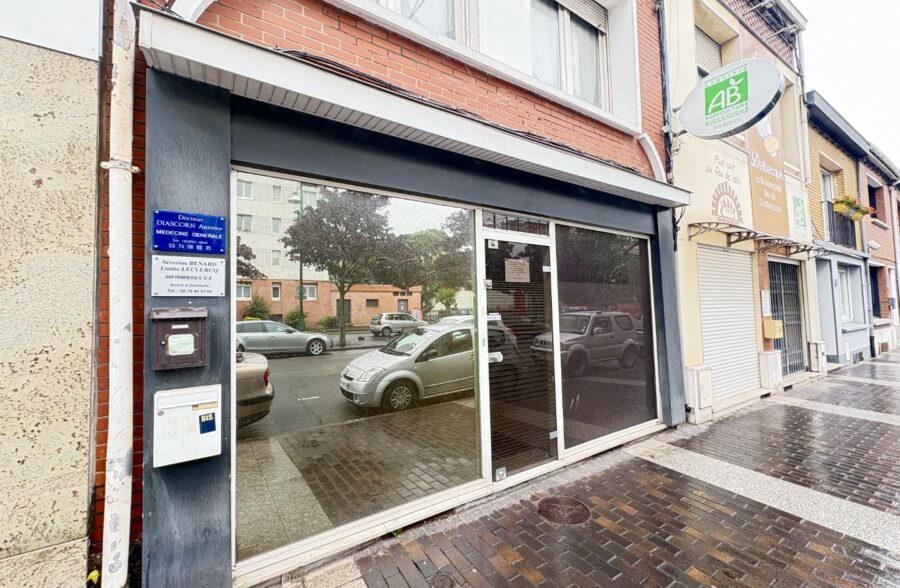 Location local professionnel à Dunkerque