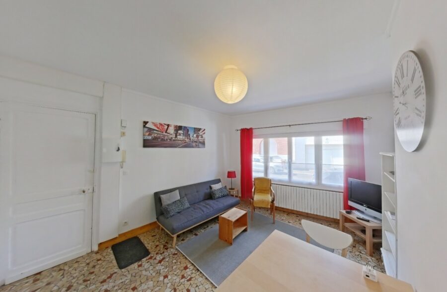 Location appartement meublé à Dunkerque