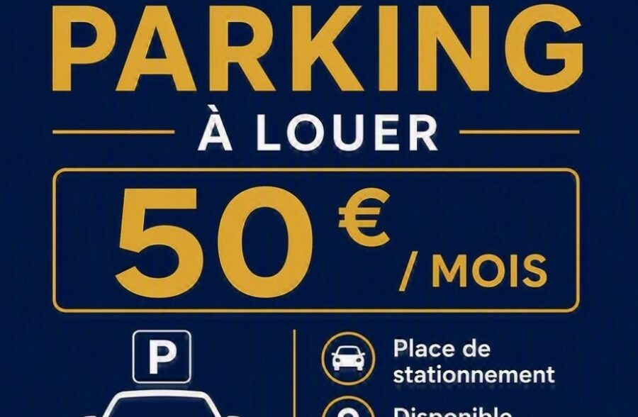 Location parking à Annœullin