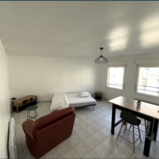 Location appartement meublé à Valenciennes