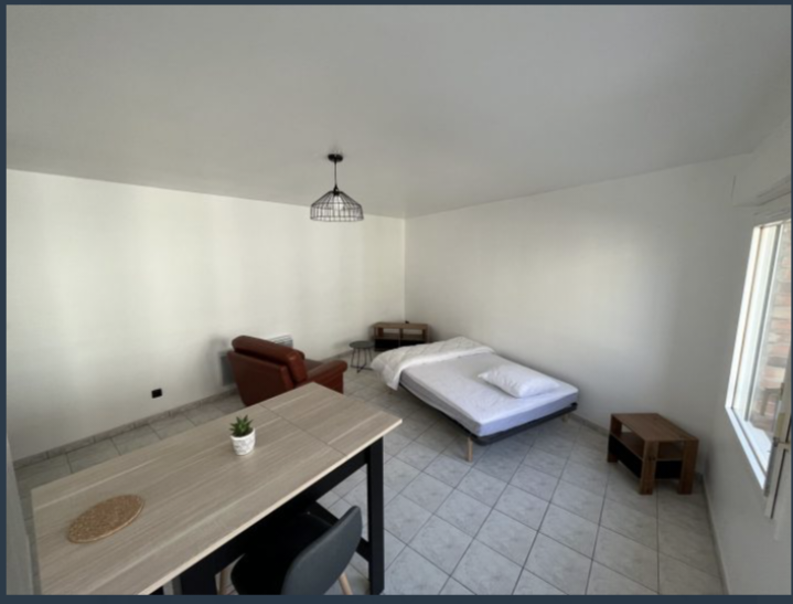Location appartement meublé à Valenciennes