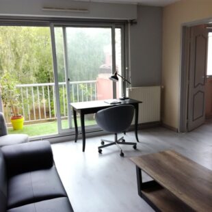 Location appartement meublé à Valenciennes