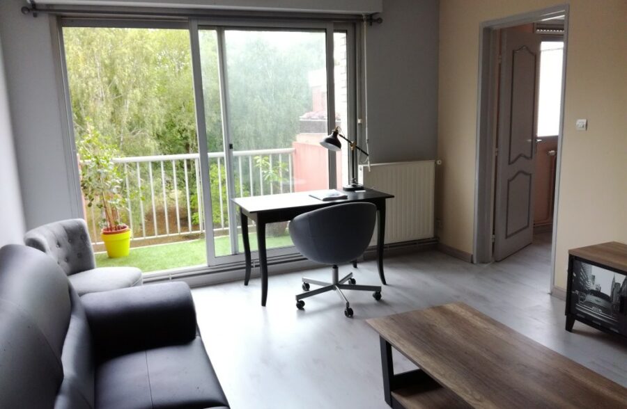 Location appartement meublé à Valenciennes