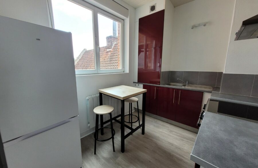 Location appartement meublé à Condé-Sur-L’escaut