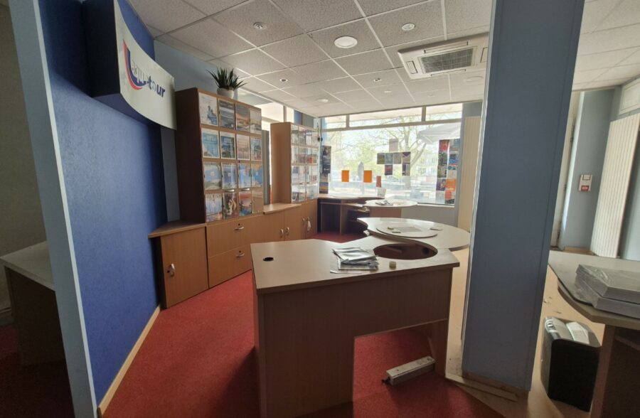 Location local professionnel à Maubeuge