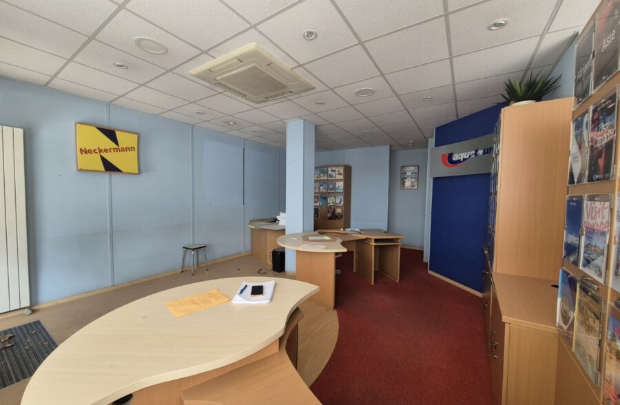 Location local professionnel à Maubeuge