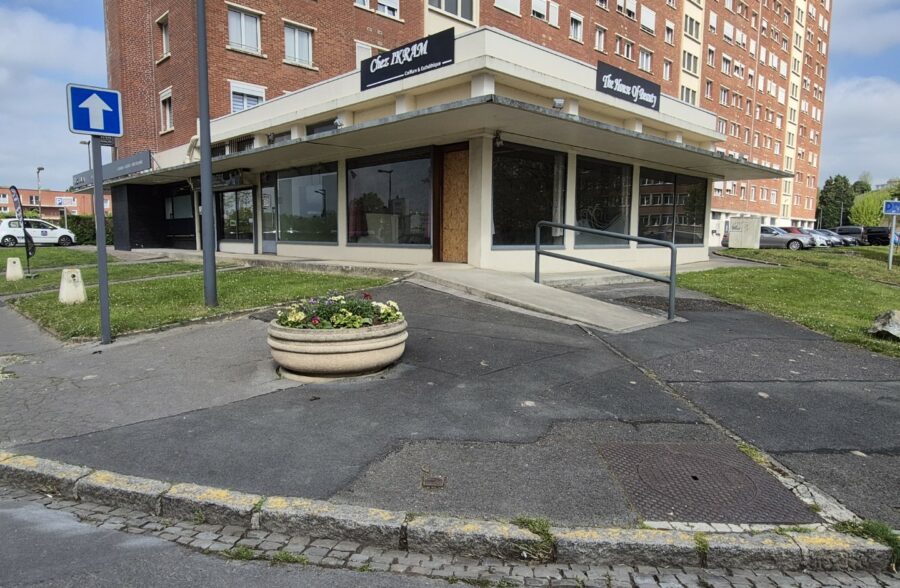 Location local professionnel à Maubeuge