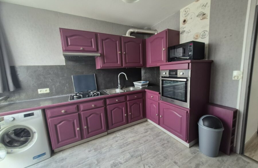 Location appartement meublé à Maubeuge