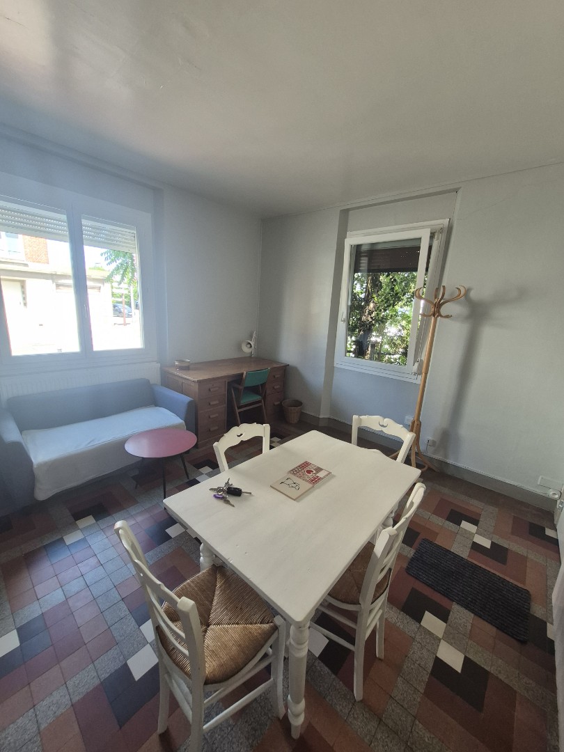 Location appartement meublé à Douai