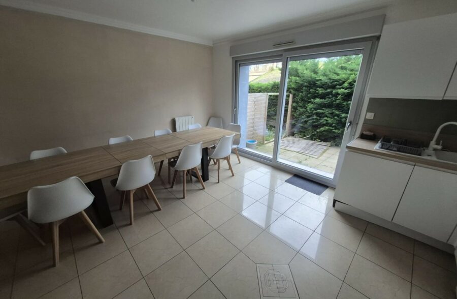 Location maison meublé à Boulogne-Sur-Mer