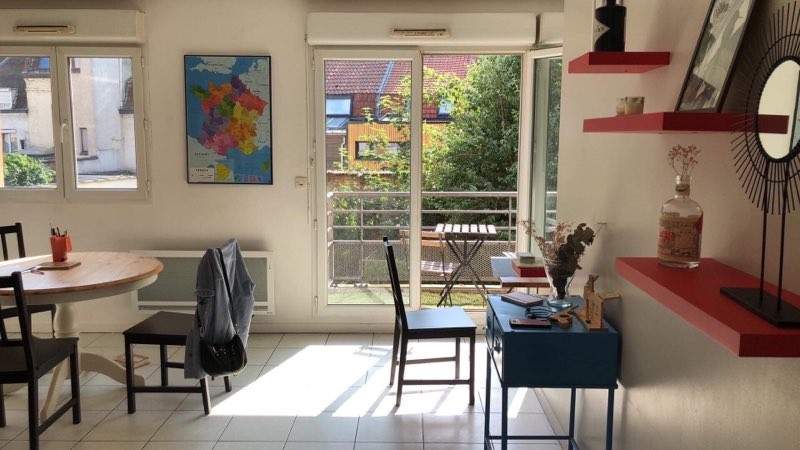 Location appartement meublé à Lille