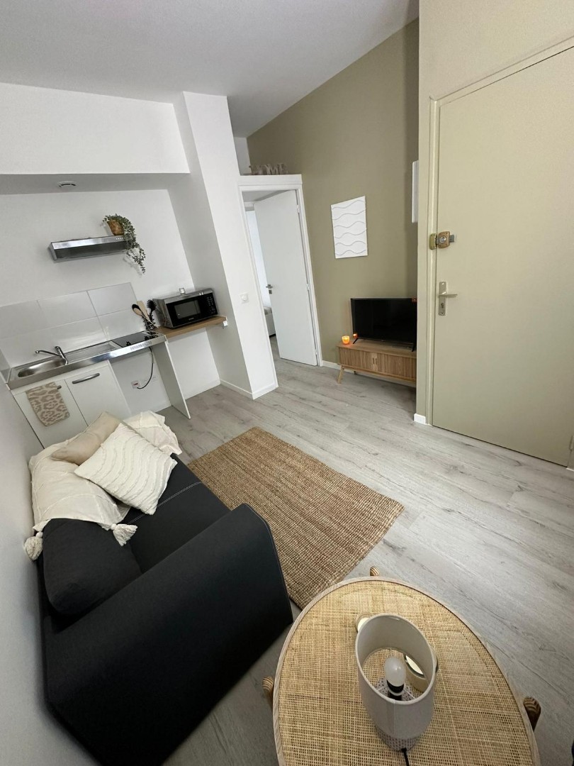 Location appartement meublé à Maubeuge