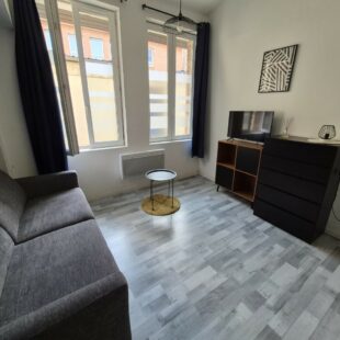 Location appartement meublé à Cambrai