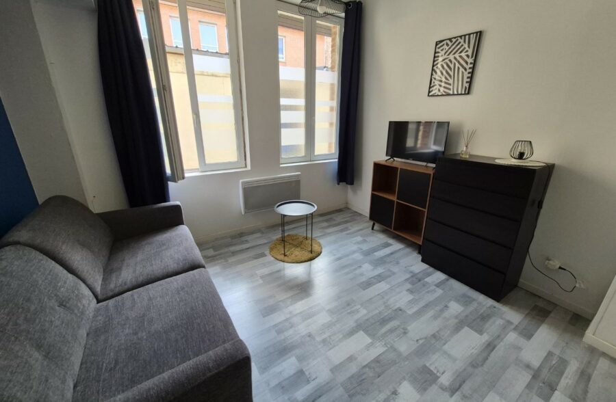 Location appartement meublé à Cambrai