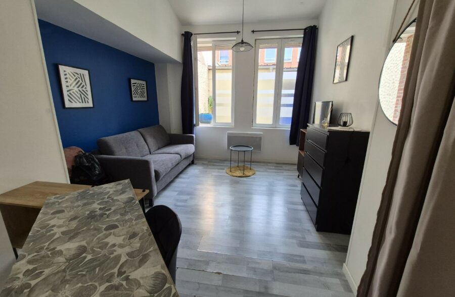 Location appartement meublé à Cambrai