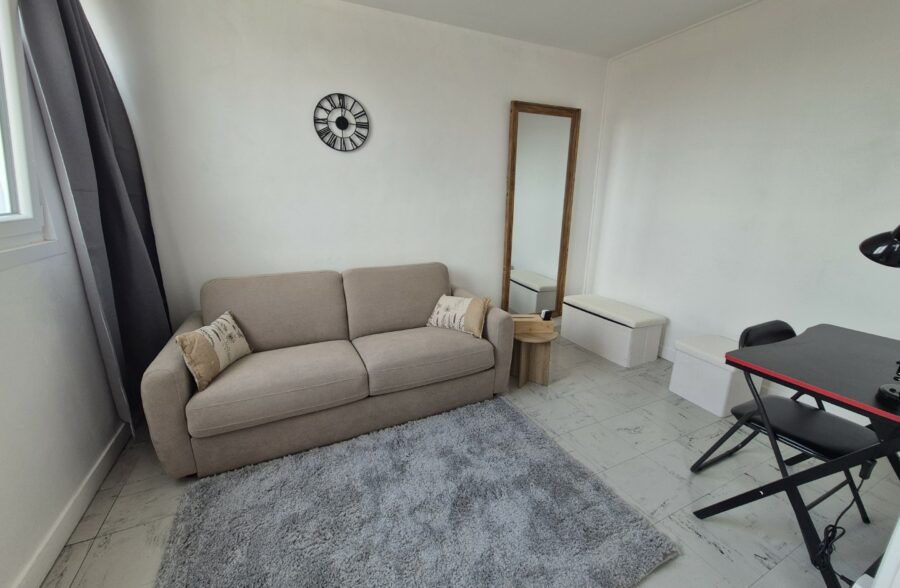 Location appartement meublé à Valenciennes