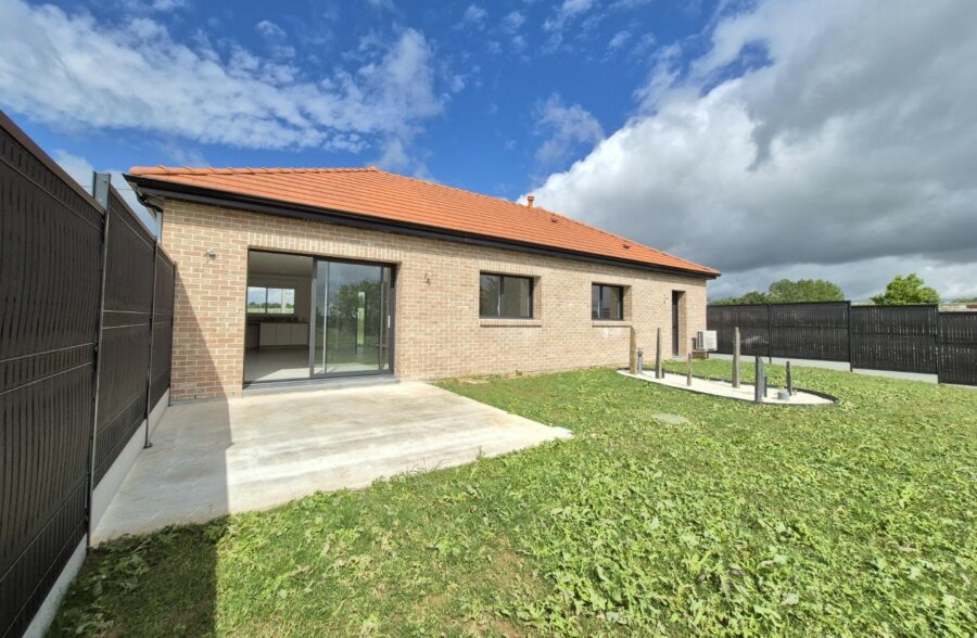 Location maison à Boyelles