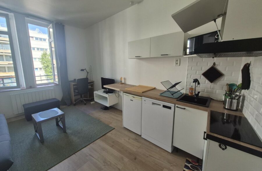 Location appartement meublé à Haubourdin