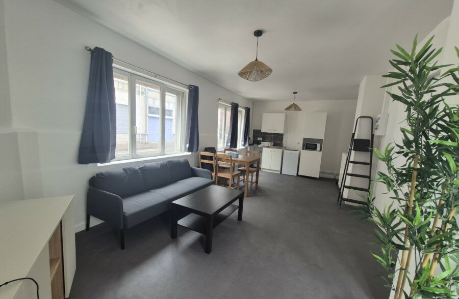 Location appartement meublé à Tourcoing