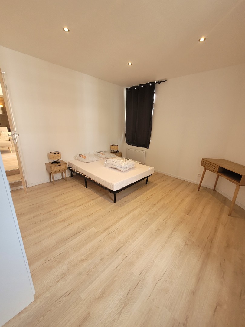Location appartement meublé à Recquignies
