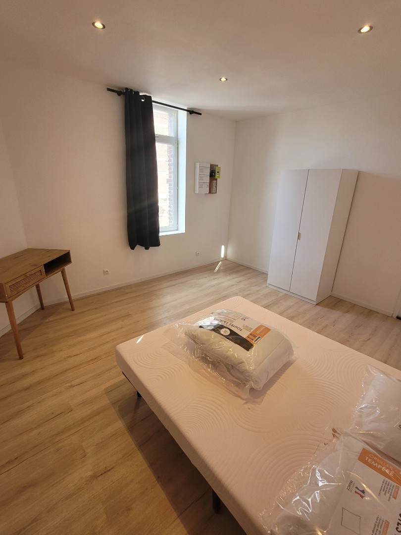 Location appartement meublé à Recquignies