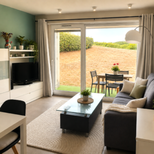 Location appartement meublé à Wimereux